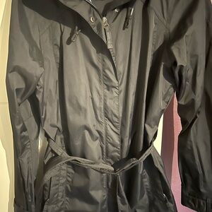 Women's Columbia Black Hooded Jacket